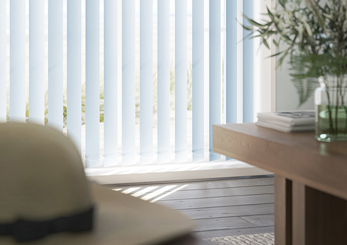 Roma, Horizon Blue - Vertical Blind - Image 5